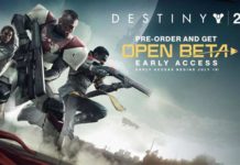 Destiny 2 Open Beta dates