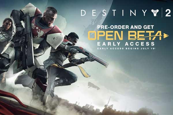 Destiny 2 Open Beta dates