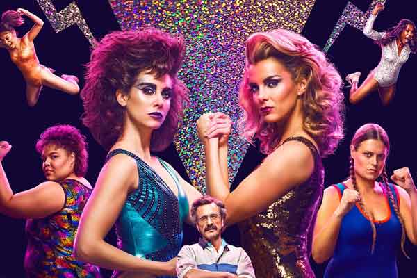 Glow review – Gorgeous Ladies Of Wrestling light up Netflix