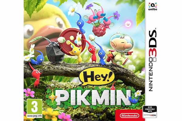 Hey! Pikmin front cover