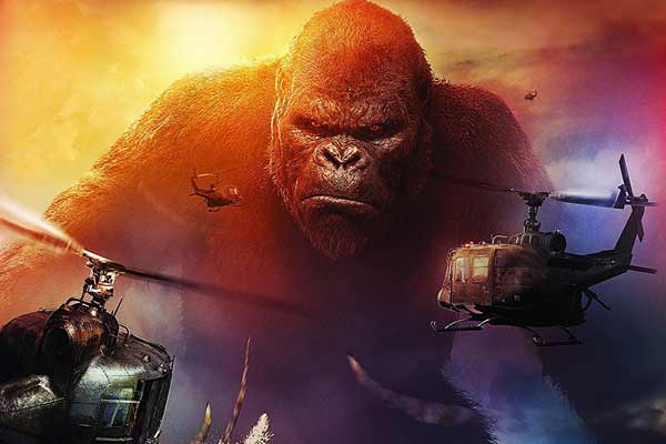 Kong: Skull Island DVD review