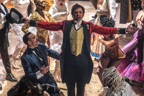 The Greatest Showman UK release