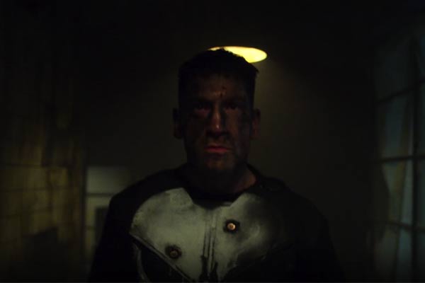 The Punisher in Marvel's The Defenders on Netflix