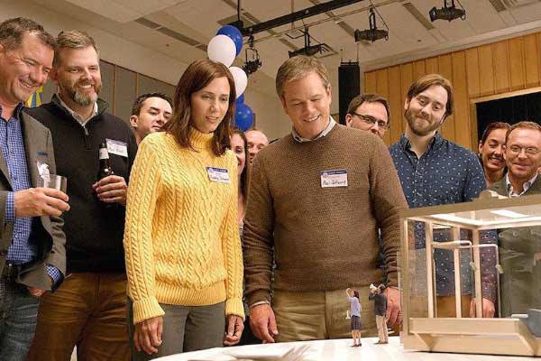 Downsizing film release