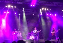 The Hinds live at Green Man 2017