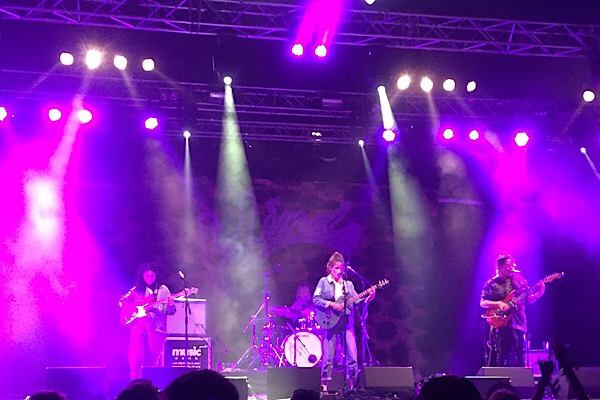 The Hinds live at Green Man 2017