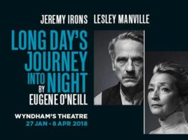 Long Day's Journey Into Night Wyndam's Theatre