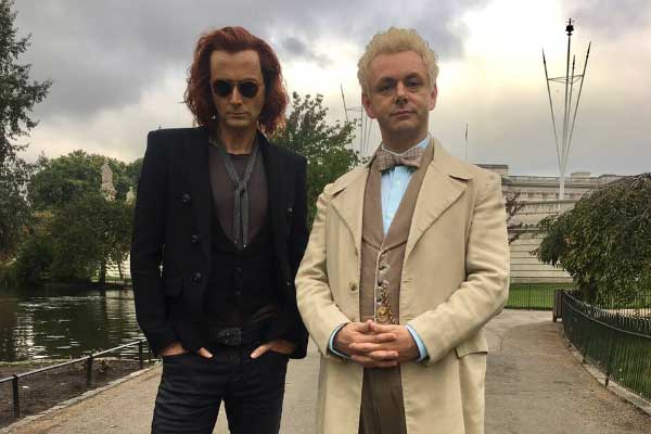 BBC 2 Good Omens cast and transmission details confirmed