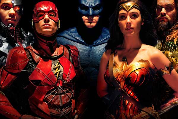 Justice League casting Batman, Wonder Woman, Aquaman, Cyborg and The Flash