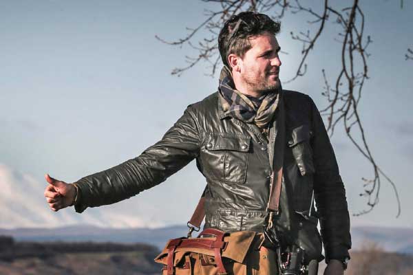 Levison Wood, From Russia to Iran review