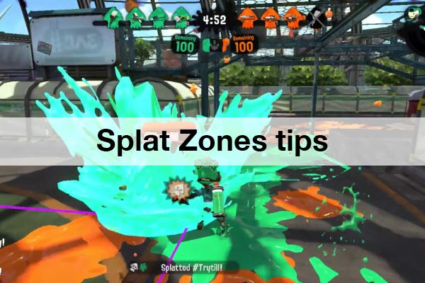 Splatoon 2 Splat Zones tips