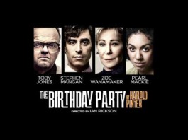 The Birthday Party, Harold Pinter Theatre 2018