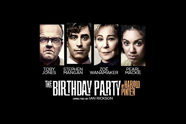The Birthday Party, Harold Pinter Theatre 2018