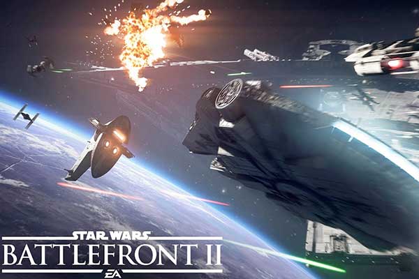 Star Wars Battlefront ll Starfighter Assault guide