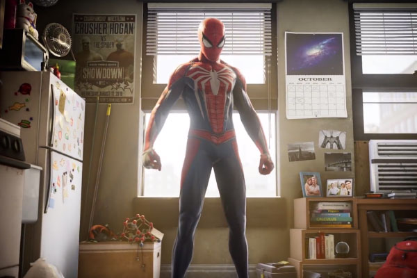 New Spider-Man PS4 video footage and story details