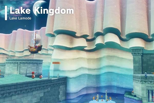 Lake Kingdom guide Super Mario Odyssey