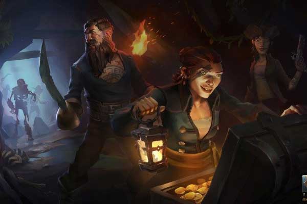 Sea of Thieves UK release date, trailer and gameplay video