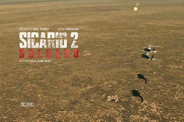 Sicario 2 Soldado UK release