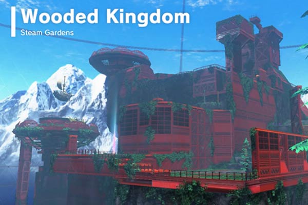 Wooded Kingdom Super Mario Odyssey