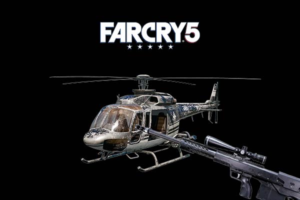 How to do a Far Cry 5 helicopter takedown