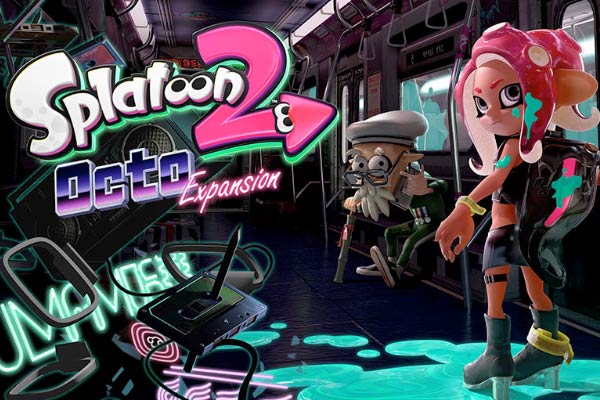 Splatoon 2 DLC Octo Expansion