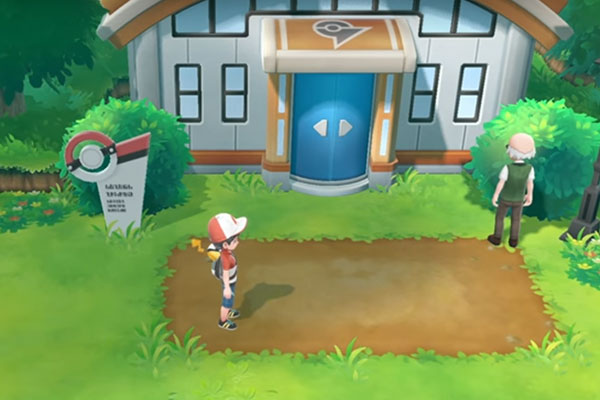 Could we get a Pokémon Let's Go title as the next game?