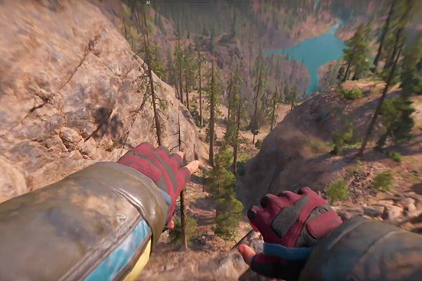 Far Cry New Dawn wingsuit controls and how to change the pitch up and down