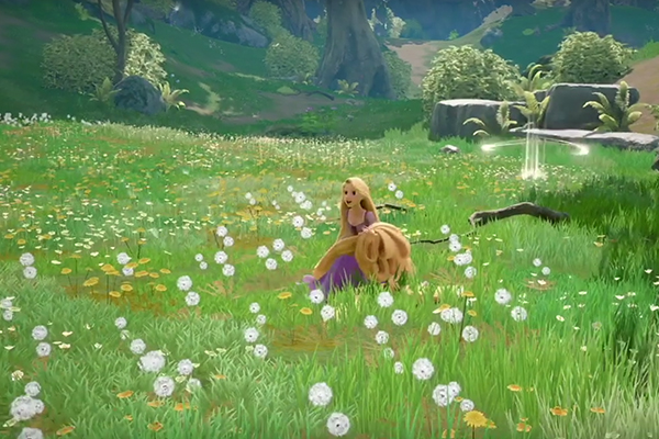 Kingdom Hearts 3 dandelions