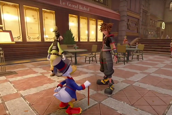 Kingdom Hearts 3 how to get Little Chef’s ingredients to open Scrooge McDuck’s Le Grand Bistro in Twilight Town