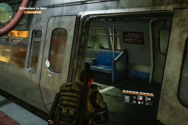 The Division 2 how to sabotage the train