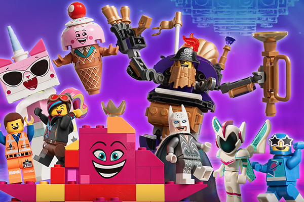 The Lego Movie 2 theme song goes all out catchy