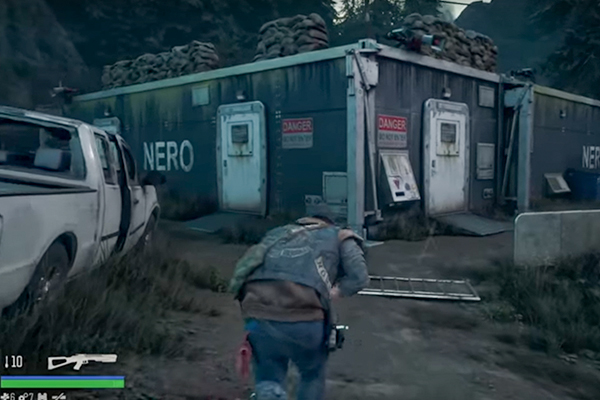 Days Gone Bugged The Hell Out how to start the generator and fuel can location