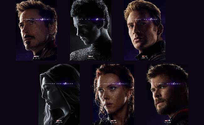 Avengers Endgame Avenge the fallen movie posters
