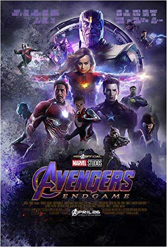 Avengers Endgame best traditional movie poster