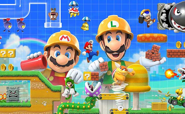 Super Mario Maker 2 how to play as Luigi and change character