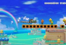 Super Mario Maker 2 how to save a level