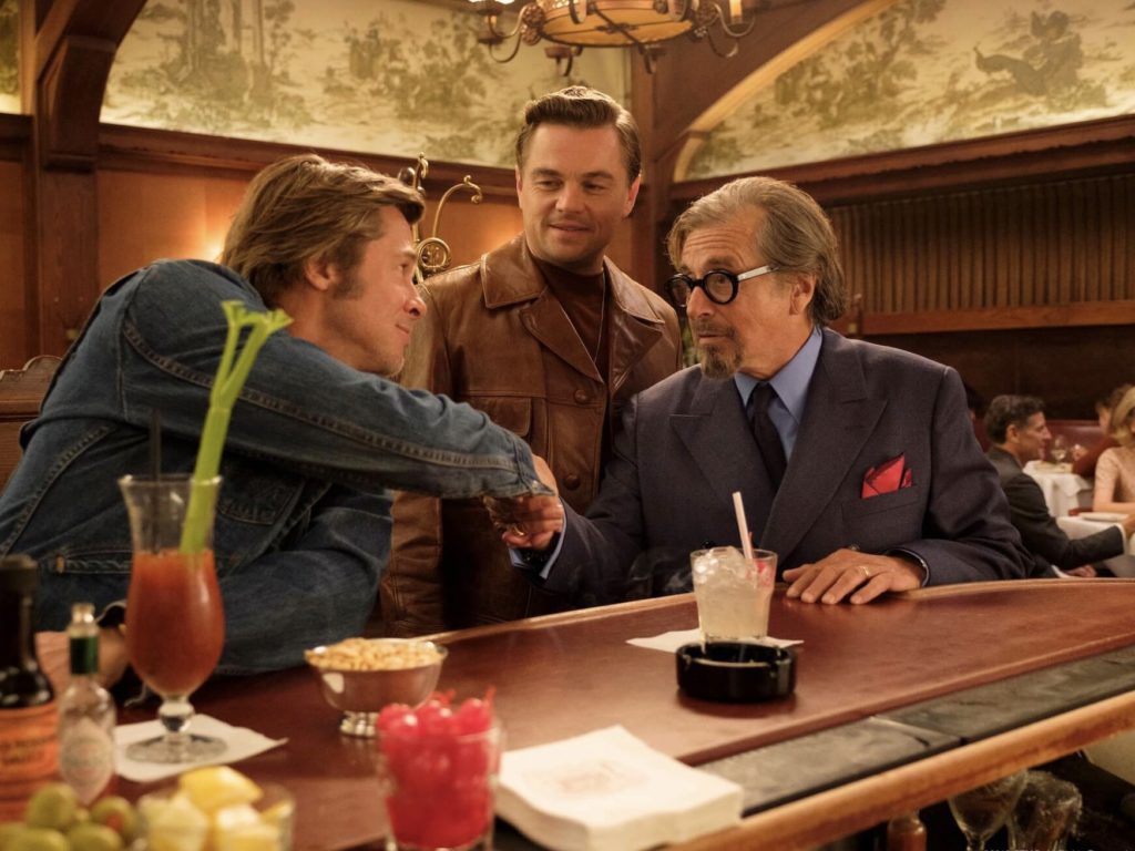 Once Upon A Time In Hollywood release UK