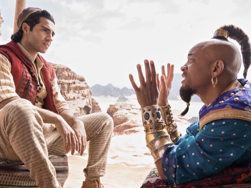 Aladdin live action release UK