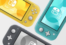 Nintendo Switch Lite differences