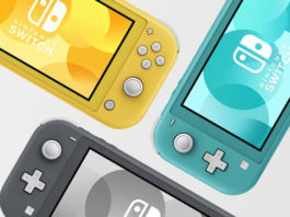 Nintendo Switch Lite differences