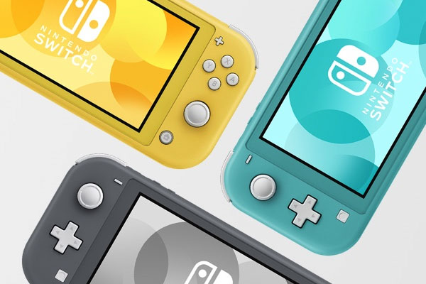 Nintendo Switch Lite differences