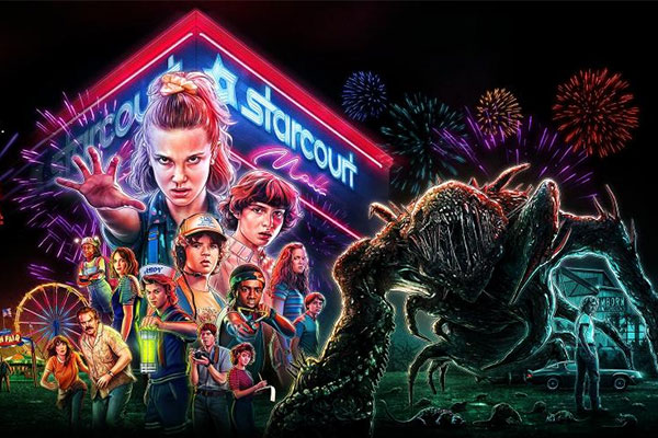 Stranger Things Season 3 who is the American at the end?