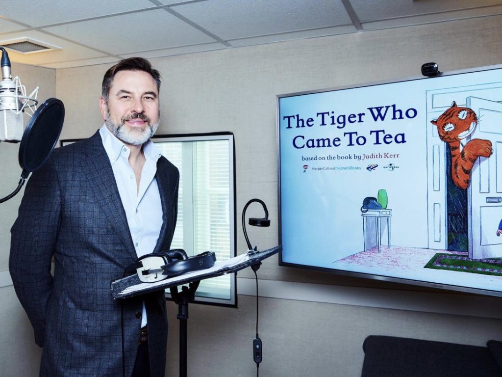 The Tiger Who Came To Tea Channel 4