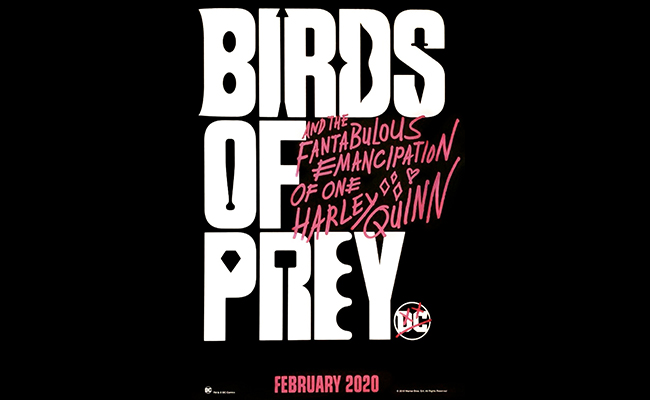 Birds of Prey UK release