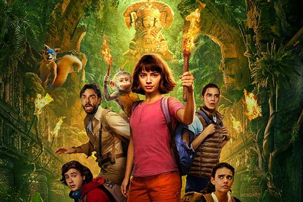 Dora and the Lost City of Gold DVD digital and rental release UK