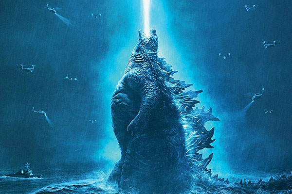 Godzilla King of the Monsters DVD Blu-ray and digital release UK