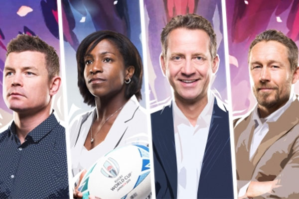 Japan 2019 World Cup Rugby coverage exclusively on ITV with GOKU theme tune