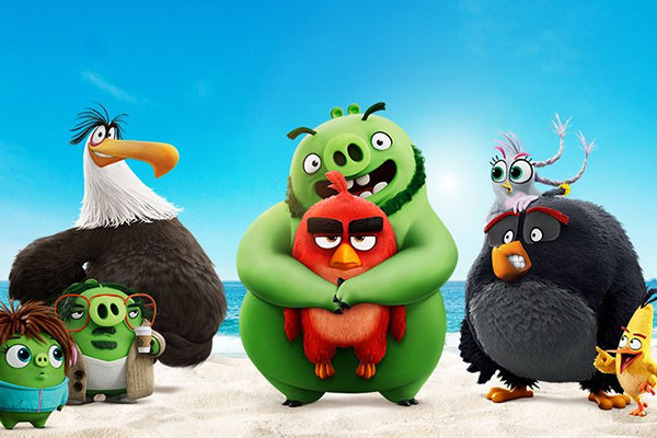 The Angry Birds Movie 2 UK release