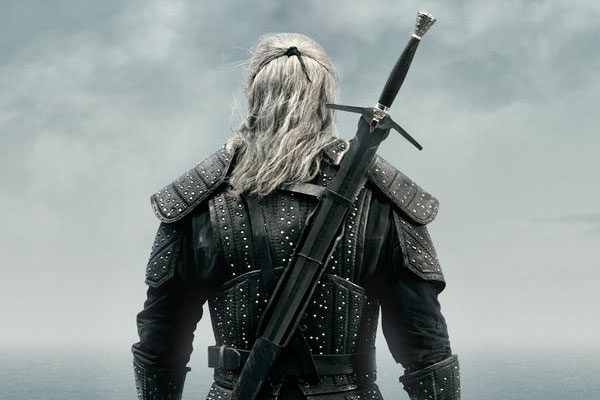 The Witcher TV series UK