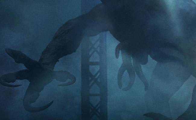 Is the Carnival Row Darkasher monster more Lovecraft Cthulhu “God” or horror beast?